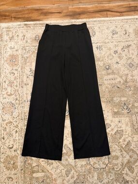Crazy Train Black Wide-Leg Trousers